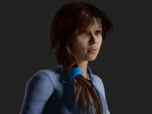 Serene Beauty Graceful Harmony 3D Модель