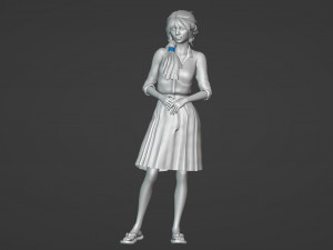 Serene Beauty Graceful Harmony 3D Модель