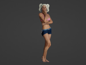 Contemplative Charm 3D Модель
