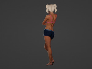 Contemplative Charm 3D Модель