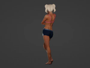 Contemplative Charm 3D Model