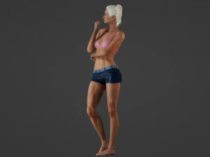 Contemplative Charm 3D Model
