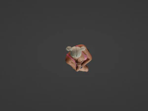 Contemplative Charm 3D Model