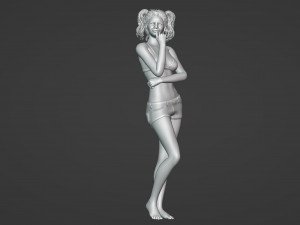 Contemplative Charm 3D Модель