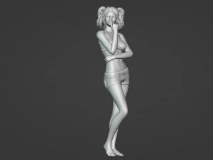 Contemplative Charm 3D Model