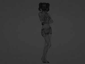 Contemplative Charm 3D Модель