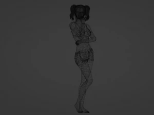 Contemplative Charm 3D Model