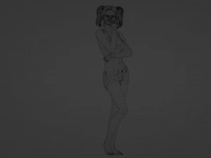 Contemplative Charm 3D Model