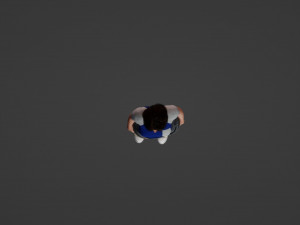 Asian Beauty 3D Модель