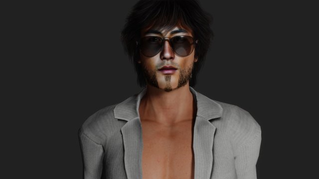 Urban Chic Asian Man Modelo 3D .c4d .max .obj .3ds .fbx .stl .blend 