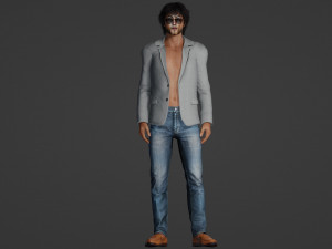 Urban Chic Asian Man Modelo 3D