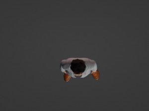 Urban Chic Asian Man Modelo 3D