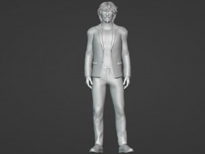 Urban Chic Asian Man Modelo 3D