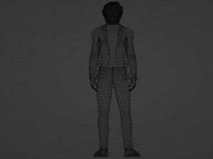 Urban Chic Asian Man Modelo 3D