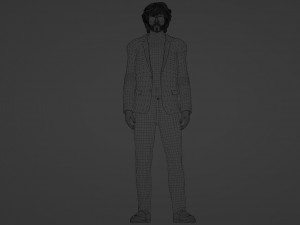 Urban Chic Asian Man Modelo 3D