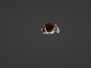 Realistic Freckled Girl 3D 模型