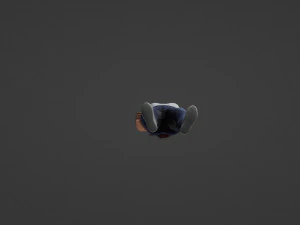 Fille aux taches de rousseur r&eacute;aliste Modèle 3D