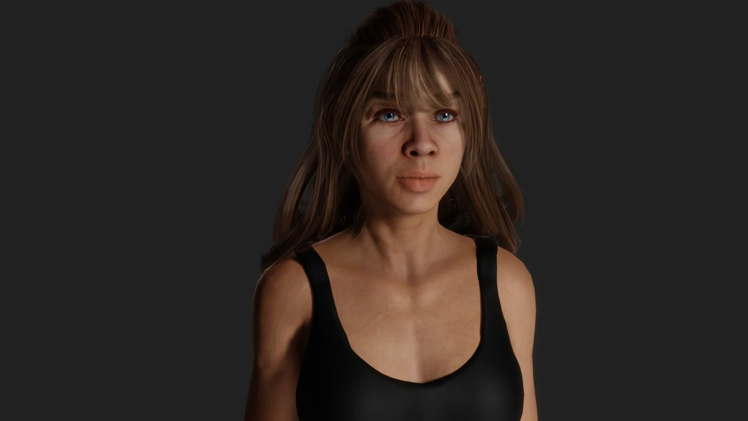 アスレティックグレース 3Dモデル .c4d .max .obj .3ds .fbx .stl .blend 