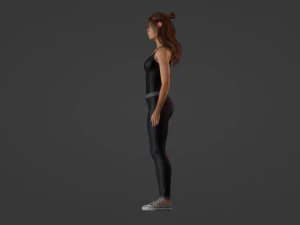 アスレティックグレース 3Dモデル