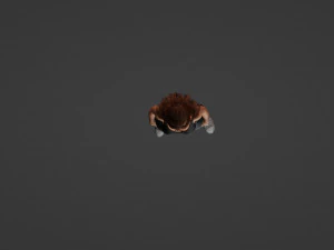 アスレティックグレース 3Dモデル