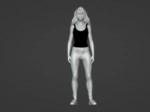 アスレティックグレース 3Dモデル