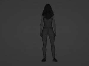 Athletic Grace 3D Model