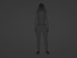 Athletic Grace 3D Model