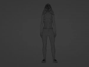 アスレティックグレース 3Dモデル