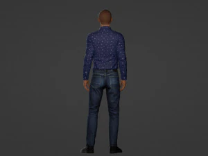 Hombre moderno Modelo 3D