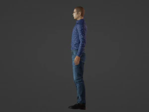 Hombre moderno Modelo 3D