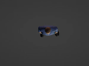 Hombre moderno Modelo 3D