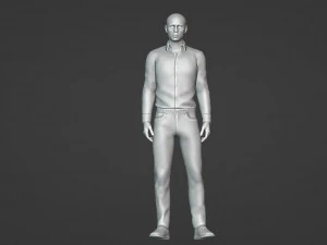 Hombre moderno Modelo 3D
