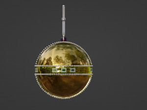 Divine Radiance Grenade 3D Model