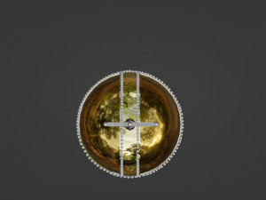 Divine Radiance Grenade 3D Model