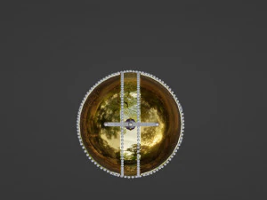 Divine Radiance Grenade 3D Model