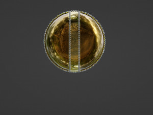 Divine Radiance Grenade 3D Model