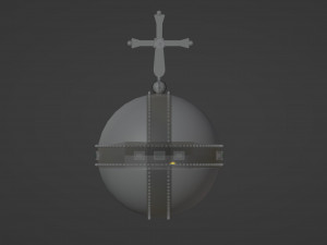 Divine Radiance Grenade 3D Model