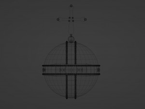 Divine Radiance Grenade 3D Model