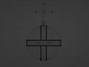 Divine Radiance Grenade 3D Model