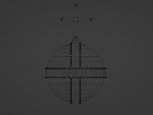Divine Radiance Grenade 3D Model