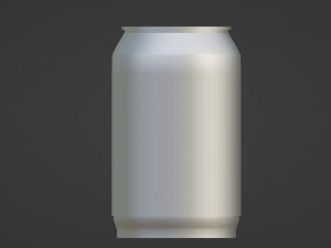 Carbonated Elegance 3D Model