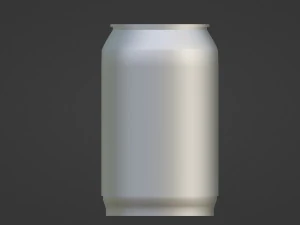 Carbonated Elegance 3D Model