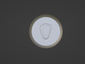 Carbonated Elegance 3D Model