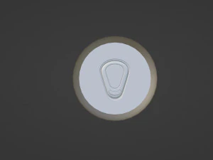 Carbonated Elegance 3D Model