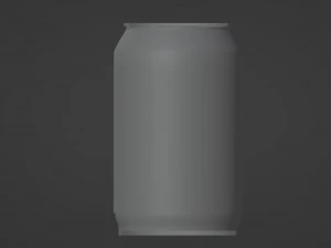 Carbonated Elegance 3D Model