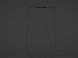 Carbonated Elegance 3D Model