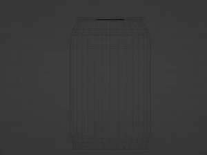 Carbonated Elegance 3D Model