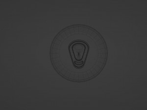 Carbonated Elegance 3D Model