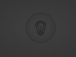Carbonated Elegance 3D Model