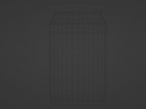 Carbonated Elegance 3D Model